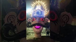 Subash Nagar Main ravan market face reveal ￼#2024 #ramlala #ravan