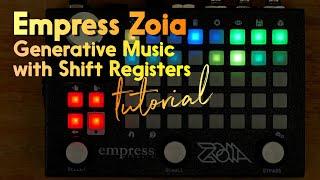 Zoia Tutorial - Polyphonic Generative Music with Shift Registers