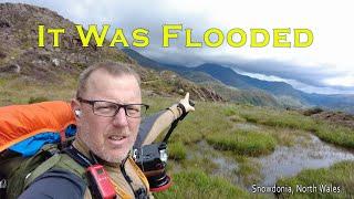 It Was Flooded, i could not get through. Landscape Photography in Snowdonia North Wales, Tips Hints