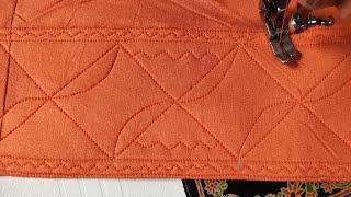 New mohri/poncha design | salwar mohri design | new poncha design | Kaash se aakash