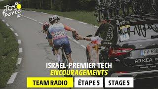 Israel-Premier Tech Team Radio - Stage 5 - Tour de France 2023