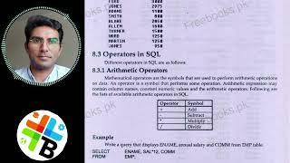 49 Arithmetic Operators in SQL