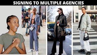 How To Sign With Multiple Agencies - Modeling Tips w/ Temperance (National & International Model)