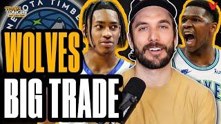 Why Rob Dillingham will help Ant & Timberwolves get to next level | NBA Draft | Hoops Tonight