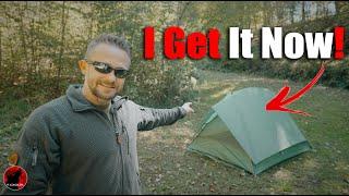 I See Why Everyone Loves This Tent - Eureka Timberline 2 Tent - Agenda Free Review