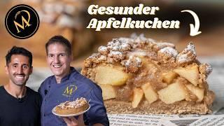 Der gesündeste Apfelkuchen mit likegian - vollwertig, vegan und lecker - Apfel-Streuselkuchen