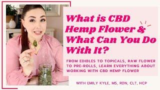 What is CBD Hemp Flower & What Can You Do With It?