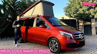 Essai détaillé Mercedes Marco Polo - Le camping-car de luxe ! - Le Vendeur Automobiles