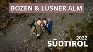 Sehenswürdigkeiten BOZEN & Wandern auf der Lüsner Alm | Südtirol Vlog#5