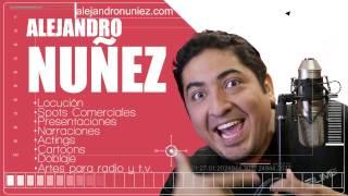 Alejandro Nuñez - Voice Talent