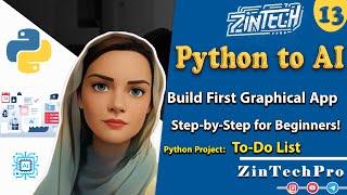  Build Your First Graphical App with Python! 