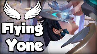 Flying Yone | Yone + Akshan Forbidden Synergy  | Wild Rift