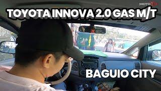 TOYOTA INNOVA 2.0J M/T | BAGUIO CITY POV DRIVE