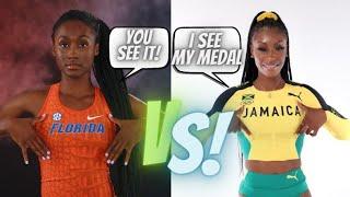 Will Talitha Diggs DUST Charokee Young? | 2022 World Championship