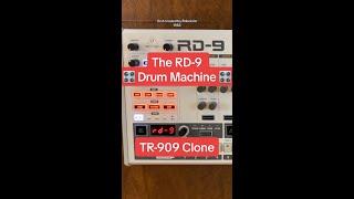 The RD-9 Drum Machine ️ #shorts