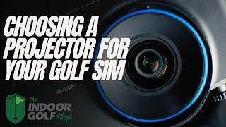 What projector Should You Buy for Your Indoor Golf Sim? Start here!