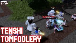 Tenshi Tomfoolery || Touhou Tower Assault