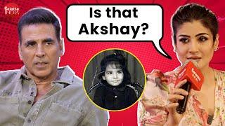 Raveena Tandon FAILS to recognise Akshay Kumar, Sanjay Dutt | Guess the Actor | SRK, Salman, Ajay