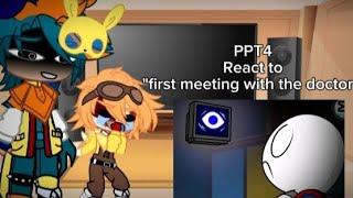 Poppy playtime chapter 4 react to "first meeting with the doctor"ehm |poppyplaytime||ppt4|short asf