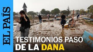 DANA EN VALENCIA | El día después de la tragedia: imágenes y testimonios | EL PAÍS