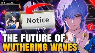 The Future Of Wuthering Waves   - Endgame, Guilds, Collabs & More