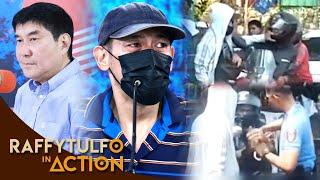 RIDER NA NAKAGIRIAN NG PULIS, HUMARAP SA RTIA!