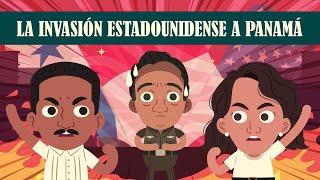 LA INVASIÓN ESTADOUNIDENSE DE PANAMÁ EN 20 MINUTOS (1989) | INFONIMADOS