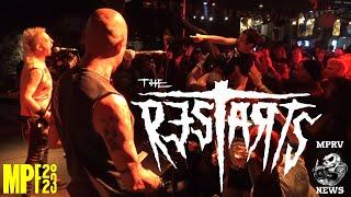 THE RESTARTS - Live Full Set - Manchester Punk Festival 2023 - MPRV News