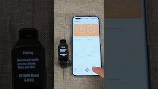 How To Pair An Honor/Huawei Watch With A New Phone! ⌚