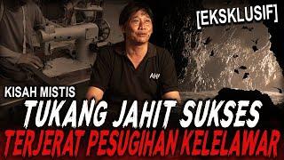 CABANG DI JAKARTANYA BANYAK, TUKANG JAHIT INI GAK SADAR TERJERAT PESUGIHAN KELELAWAR !!