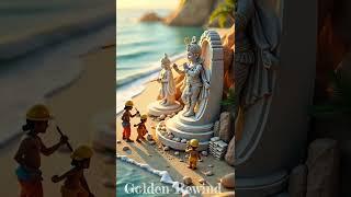 India's divine stories come to life in miniature! #miniaturelife #krishna#janmashtami#shorts #ai#art