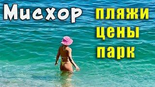 КРЫМ - ВО ЧТО ПРЕВРАТИЛСЯ МИСХОРСКИЙ ПАРК. Цены в кафе. ГОТОВЫ ЛИ ПЛЯЖИ МИСХОРА К ПРИЁМУ ОТДЫХАЮЩИХ