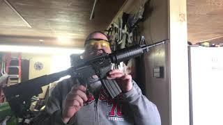 Shooting the Hellboy M4 Rifle by Air Venturi