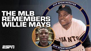 Baseball players & coaches remember the life of Willie Mays | SC with SVP