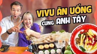 Lần đầu cho Tây thử LẨU SINH VIÊN, Đồ Ăn Vỉa Hè VIỆT NAM | Will Pháp và Tiểu Màn Thầu