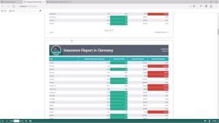 BI Tool: Render a Report with Parameters and Export it to PDF from Server API - [Shot on v2016.2]