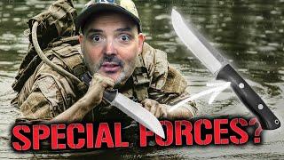 Reini test das Recon Special Forces Messer Barkriver Bravo 1