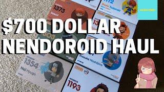 My wife's $700 Nendoroid haul |  My hero academia + Naruto + Jujutsu Kaisen + Demon Slayer