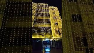 warm rice lighting decoration Hyderabad Telangana India