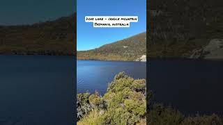 So peaceful #dovelake #cradlemountain #tasmania #australia #solitude #travel #shorts