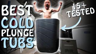 The Best Cold Plunge Tubs: $99 to $10K+ Tried & Tested!