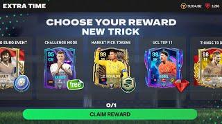 NEW TRICK TO GET BEST PLAYER!! MARKET PICK TOKENS FC MOBILE | THINGS TO DO EURO EVENT FC MOBILE 24!