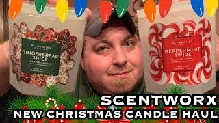 NEW ScentWorx Christmas Preview | Kohls Candles | Holiday 2020