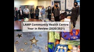 LAMP Community Health Centre Year in Review 2020-2021