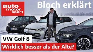 Wirklich besser als der Alte? VW Golf 8 TDI & eTSI im Test - Bloch erklärt #87 | auto motor & sport