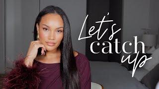 chit chat grwm! regretting new york + I'm being stalked + crashing out & more | allyiahsface grwm