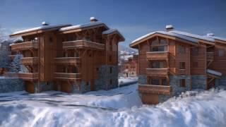 The “Glaciers” chalets - Courchevel Moriond, Savoie, Rhone-Alpes, France