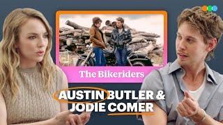 The Bikeriders: Austin Butler & Jodie Comer on Accents, Biker Movies, and Jeff Nichols' Filmography