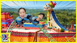 마법의 카드 초성퀴즈를 맞추면 제주신화월드로 여름 휴가를!? 제주신화월드 테마파크 워터파크 인기동요 장난감 놀이 Nursery Rhyme for kids[제이제이튜브-JJtube]