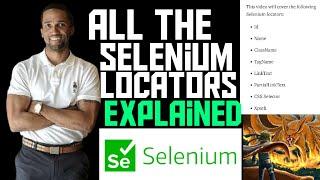 All the Selenium Locators Explained For Automation Testing